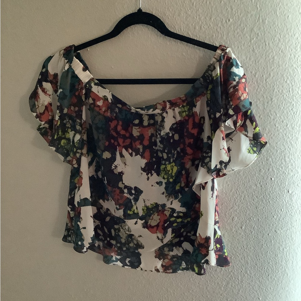 Floral top